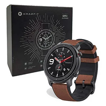 Smartwatch Amazfit GTR 1,39" AMOLED GPS 410 mAh
Smartwatch Amazfit GTR 1,39" AMOLED GPS 410 mAh