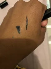 Delineador de ojos de doble cabeza, delineador negro de larga duración, lápiz, sello trasero, impermeable, a prueba de manchas, maquillaje cosmético de belleza, 1 Uds.