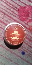 MeiYanQiong-Crema para el cuidado de la barba para hombre, crema para el cuidado de la barba resistente, densa, hidratante, suave, promueve el crecimiento, lubricante