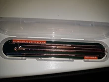 ATOMUS 4 unids/set eliminación de acné agujas de acero inoxidable Facial Blackhead punto grano removedor Extractor herramienta para cuidado de la cara