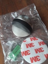 KAK-Tope de puerta de goma de aleación de Zinc, soporte oculto para puerta sin clavos, montado en el suelo, ferretería para Tope de puerta