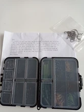 Unids/caja de equipo de pesca de carpa, Kit con ganchos giratorios, mangas antienredos, cuentas de tope, tornillo de cebo Boilie, accesorios, 420