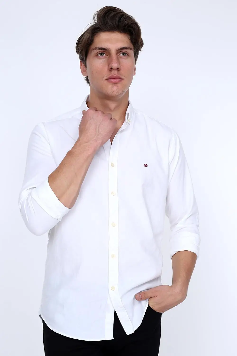 GULF BIRD OXFORD WHITE SHIRT St Valentines Gift For MEN'S 2020 STYLE SLIM FIT %100 COTTON REAL EUROPEAN SIZE YACHTING ISTANBUL
GULF BIRD OXFORD WHITE SHIRT St Valentines Gift For MEN'S 2020 STYLE SLIM FIT %100 COTTON REAL EUROPEAN SIZE YACHTING ISTANBUL