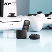 VOYEE Thumb Grip Caps for PS4 Controller Joystick Thumbstick Grip Caps Cover Kit for PS5 Controller 2 Pairs Game Accessories
VOYEE Thumb Grip Caps for PS4 Controller Joystick Thumbstick Grip Caps Cover Kit for PS5 Controller 2 Pairs Game Accessories