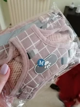 Arnés de perro transpirable Chaleco de malla ajustable arnés de perro y conjunto de correa para perros pequeños cuello reflectante para mascotas suministros para mascotas