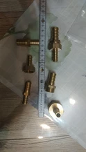 Hose Barb Coupler-Adapter Connector Joiner Pipe-Fitting-Reducer Brass Reducing Copper