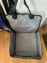 2 en 1 coche frente cubierta de asiento de coche para mascotas impermeable canasta para cachorro Anti-Silp Pet Car Carrier perro gato de coche de viaje al aire libre