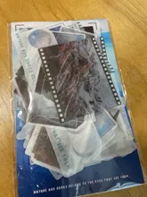 Lote de 40 unidades de pegatinas de papelería para la vida, decoración, álbum, diario, Scrapbooking, pegatinas, Collage, diario