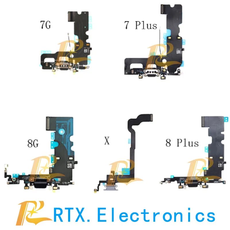 10 шт./лот для IPhone X XR XS MAX 11 6S 7 8 6Plus 8P + 7P Plus 5G 5S 5C зарядный гибкий кабель зарядное