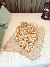 Toallas de muselina de 60x60cm para bebé, faja, bufanda, toalla de baño, pañuelo para recién nacido, paño de baño para alimentación facial