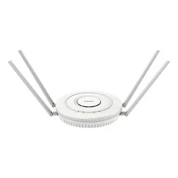 Access Point Repeater D-Link DWL-6610APE 5 GHz LAN 867 Mbps White 
Access Point Repeater D-Link DWL-6610APE 5 GHz LAN 867 Mbps White