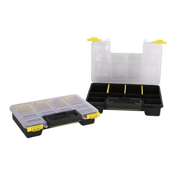 Toolbox with Compartments Forli Bricotech (29 x 20 x 6 cm)
Toolbox with Compartments Forli Bricotech (29 x 20 x 6 cm)