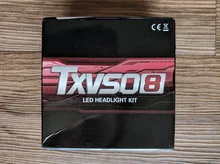 2 uds H7 110W coche 5050 CSP Kit de faros delanteros LED Canbus Error lámpara libre 30000LM 6000K