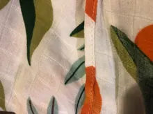 Manta de muselina para bebé, manta de fibra de bambú para recién nacido, 120x120