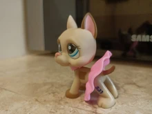 LPS gato raro tienda de mascotas de juguete lindo Perro Gran Danés perro collie perro spaniel perro niños juguete de colección con accesorios