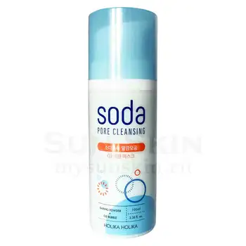 Oxygen face mask Holika Holika soda Tok Tok clean pore deep O2 bubble mask
Oxygen face mask Holika Holika soda Tok Tok clean pore deep O2 bubble mask