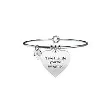 KIDULT-316L STAINLESS STEEL BRACELET AND CRYSTALS "LIVE THE LIFE." COD 731253 PHILOSOPHY
KIDULT-316L STAINLESS STEEL BRACELET AND CRYSTALS "LIVE THE LIFE." COD 731253 PHILOSOPHY