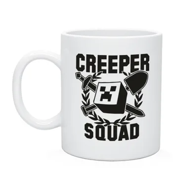 Mug Minecraft squad (5) 
Mug Minecraft squad (5)