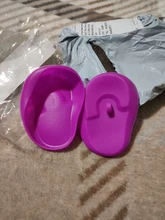 Cubierta de silicona para las orejas, cubierta protectora para el cuidado de las orejas, champú, agua, ducha, Color, viaje, 1 par