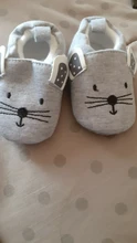 Bebé zapatillas de niños niñas suela suave antideslizantes no cuna casa Zapatos de botines de invierno abrigados de ratón de dibujos animados en primer lugar los caminantes