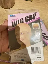 Peluca elástica Universal para hombre y mujer, gorro con forro, accesorio de peluca, 2/12 Uds.