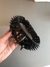 Dog-Collar Studded Spikes Pitbull Large Dog High-Quality Mastiff Big with Black Sharp
