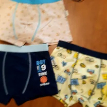 HH 3 unids/set de algodón puro niños calzoncillos de estilo Boxer niños bragas acogedor ropa interior de dibujos animados medio pequeño medias para niños pantalones cortos de niño