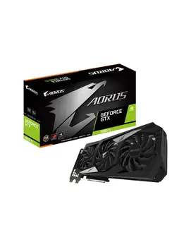 Gigabyte Geforce GTX 1660TI AORUS 6GB
Gigabyte Geforce GTX 1660TI AORUS 6GB