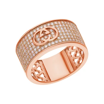 Silver ring with zirconium and cubic zirconium sunlight sample 925 
Silver ring with zirconium and cubic zirconium sunlight sample 925