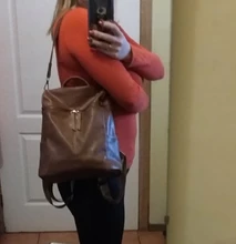 Mujer mochila nueva versión coreana de mochila de la mujer moda desenfadada de Backack mujer bolsa de viajes de ocio mochilas de cuero