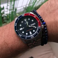 Pulsera elástica de 4mm con cuentas de lapislázuli de piedra Natural, brazalete con cuentas redondas de ojo de Tigre, joyería para hombres y mujeres