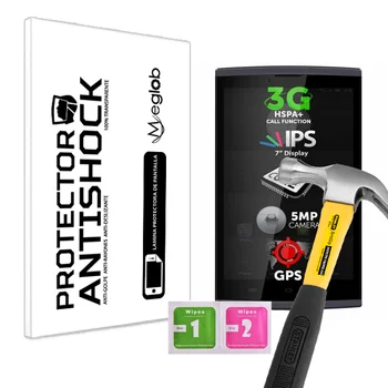 Screen protector Anti-Shock Anti-scratch Anti-Shatter compatible with Tablet Allview Viva H7S 
Screen protector Anti-Shock Anti-scratch Anti-Shatter compatible with Tablet Allview Viva H7S