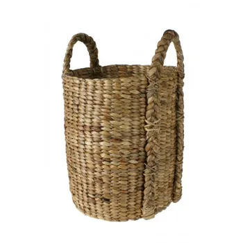 Basket big lifelike fibers for storage. Measurements: 57x Ø 37 cm.
Basket big lifelike fibers for storage. Measurements: 57x Ø 37 cm.
