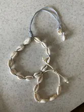 Pulsera de conchas con cuentas de punto para mujer, joyería Bohemia, accesorios de perlas naturales, brazaletes de cuerda, tamaño Adj