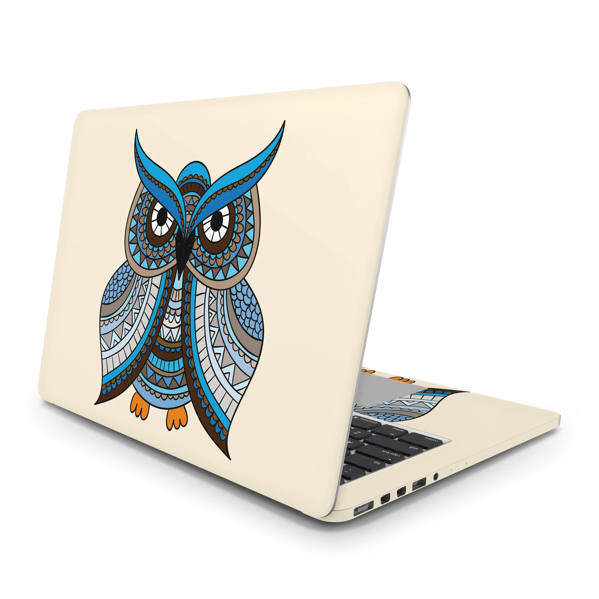Sticker Master Blue Owl With Ornaments Laptop Vinyl Sticker Skin Cover For 10 12 13 14 15.4 15.6 16 17 19 " Inc Notebook Decal For Macbook,Asus,Acer,Hp,Lenovo,Huawei,Dell,Msi,Apple,Toshiba,Compaq 
Sticker Master Blue Owl With Ornaments Laptop Vinyl Sticker Skin Cover For 10 12 13 14 15.4 15.6 16 17 19 " Inc Notebook Decal For Macbook,Asus,Acer,Hp,Lenovo,Huawei,Dell,Msi,Apple,Toshiba,Compaq