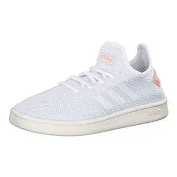 Adidas Court Adapt, women's sneakers, multi-colored (Ftwbla/Ftwbla/Rospol 000), 41 1/3 EU
Adidas Court Adapt, women's sneakers, multi-colored (Ftwbla/Ftwbla/Rospol 000), 41 1/3 EU