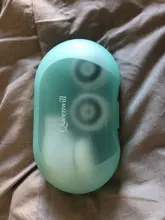 Cepillo eléctrico de silicona para limpieza Facial, cepillo limpiador de poros faciales, masajeador con Estuche De Viaje