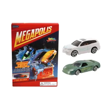 Set of machines autogrand color twisters water tuning-2 with boxes, series megapolis
Set of machines autogrand color twisters water tuning-2 with boxes, series megapolis