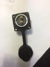 XHE20... IP67/2/3/4/5/6/7/8/9/10/12 pin impermeable conector M20 montaje en Panel conector de cable de alimentación macho y hembra