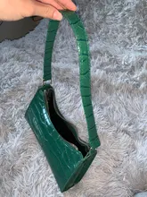 Bolso de hombro Retro e informal para mujer, exquisito bolso de compras a la moda, con cadena de cuero PU, envío gratis, 2021