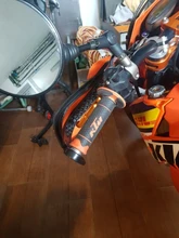 Rubber Hand-Grips Motorcycle-Handle-Gel EXC Ktm Duke-125 XCF 22mm for Duke-125/200-250/390/..