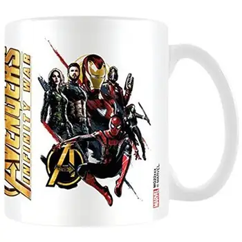Marvel: Avengers Infinity War - Ready For Action (Cup) PYRAMID8.74
Marvel: Avengers Infinity War - Ready For Action (Cup) PYRAMID8.74
