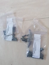 10 Uds M3 M4 M5 M6 M8 304 A2 de acero inoxidable Grado negro de acero 12,9 DIN912 hexagonal de cabeza hexagonal tornillo Allen tornillo L = 4-60mm