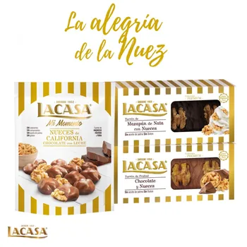 The joy of the nut 
The joy of the nut