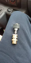 Pressure-Washer-Adapter-Set Quick-Connect-Kit To 14mm M22 1/4inch