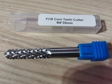 End-Mill Drill-Bit Milling-Cutter Teeth-Bit Rotary Burrs Corn Tungsten Steel Carbide