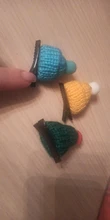 Horquilla de pelo hecha a mano para mascotas, Gorro con pompón de pelo, adorno, tocado para perro, accesorios para el cabello de cachorro
