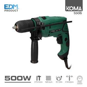 HAMMER DRILL-500W-EDM
HAMMER DRILL-500W-EDM
