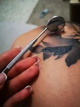 Espejo Dental Para Boca, multifunción, control de extensión de pestañas, acero inoxidable, blanqueamiento Dental, limpieza Oral, accesorios de pestañas, herramientas