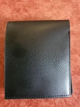 Tarjetero de negocios para hombre, cartera, bolso Cuzdan, pequeño, Portomonee, Walet, Vallet, Kashelek, Partmone, Portmann